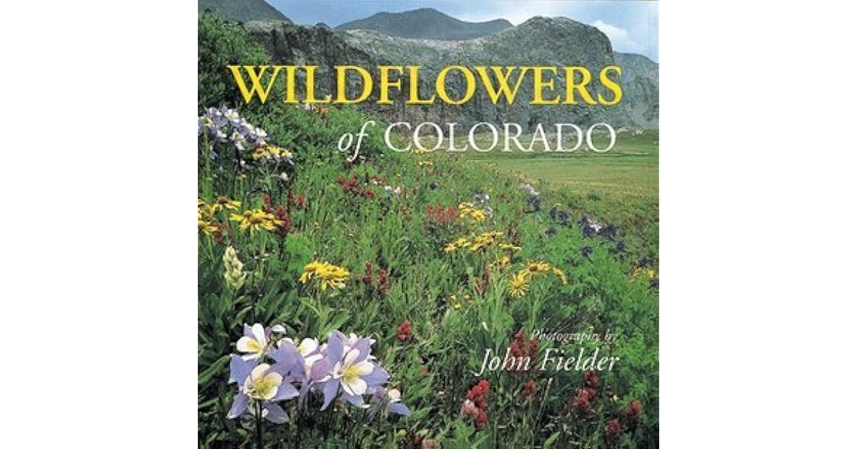 Wildflowers of Colorado by John Fielder