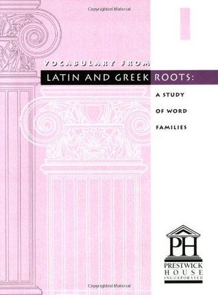 Vocabulary from Latin and Greek Roots - Level VII (Paperback)