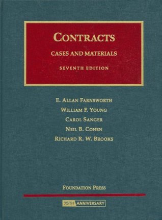 Cases and Materials on Contracts (University Casebook Series)
