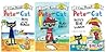 PETE CAT :Pete the Cat 3 Book Set: Play Ball!, Pete at the Beach, Pete's Big Lunch (My First I Can Read) [Paperback] James Dean (Author, Illustrator)