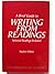 A Brief Guide to Writing from Readings with Selected Readings