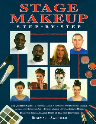 Stage Makeup Step-by-Step (Hardcover)