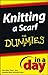 Knitting a Scarf In A Day F...