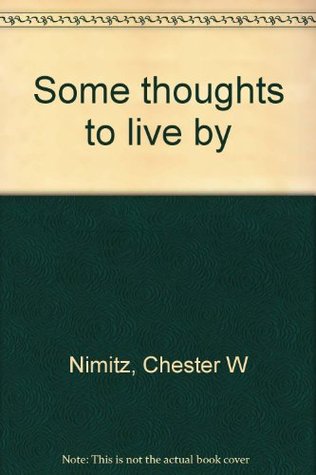 Some thoughts to live by (Unknown Binding)