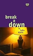 Break It Down