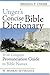Unger's Concise Bible Dicti...