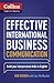 Collins Effective International Business Communication by Bob Dignen
