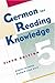 German for Reading Knowledge