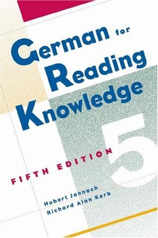 German for Reading Knowledge