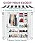 Shop Your Closet: The Ultimate Guide to Organizing Your Closet with Style – Whip Your Wardrobe into Shape and Save Time