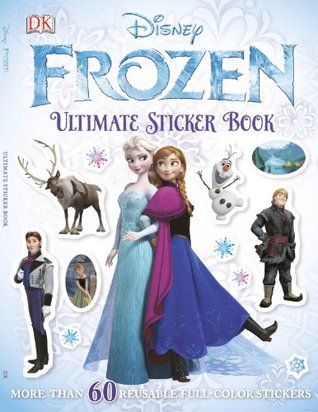 Ultimate Sticker Book: Frozen: More Than 60 Reusable Full-Color Stickers (Paperback)