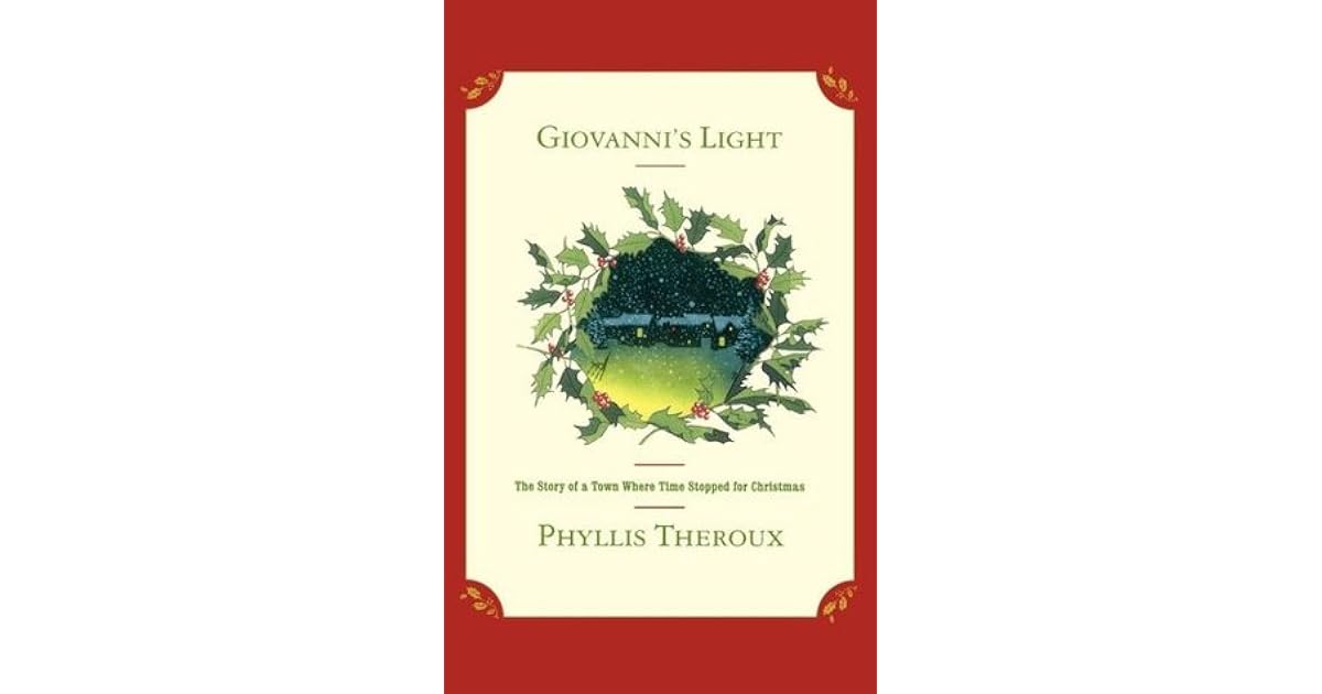 Giovanni's Light by Phyllis Theroux