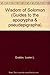 Wisdom of Solomon (Guide to...