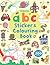 abc Sticker & Colouring Book
