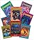 Goosebumps Book Set: Reader Beware Series (#1-2, #5-6, #13, #17): Night in Werewolf Woods; Tick Tock You're Dead; Escape From the Carnival of Horrors; Scream of the Evil Genie; Little Comic Shop of Horror (The Unofficial Goosebumps Box Set for Kids)