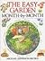 The Easy Garden Month-By-Month