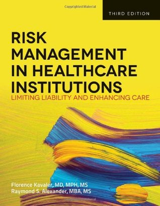 Risk Management in Health Care Institutions (Paperback)