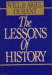 The Lessons of History by Will Durant