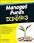 Managed Funds For Dummies by Colin Davidson