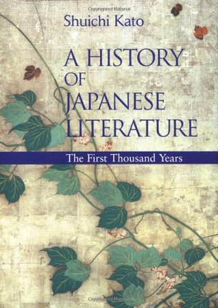 A History of Japanese Literature: The First Thousand Years (Paperback)