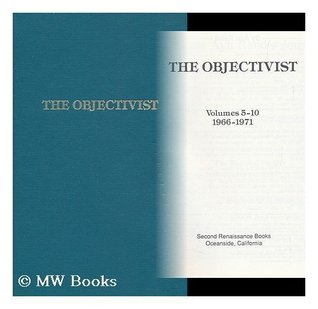 The Objectivist: 1966-1971 (Hardcover)