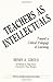 Teachers as Intellectuals: ...