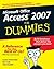 Access 2007 For Dummies