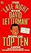 The "Late Night With David Letterman" Book of Top Ten Lists