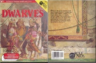 Dwarves (Role Aids / Advanced Dungeons & Dragons)