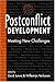 Postconflict Development: Meeting New Challenges