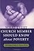 What Every Church Member Should Know about Poverty by Bill Ehlig