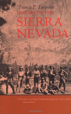 History of the Sierra Nevada (Paperback)