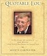 Quotable Lou (Potent Quotables) Quotable Lou (Potent Quotables)
