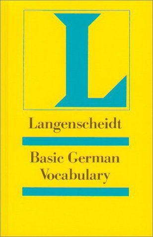 Basic German Vocabulary (Paperback)