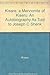 Kisare, a Mennonite of Kiseru: An Autobiography As Told to Joseph C Shenk