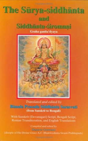 The Surya-siddhanta and Siddhanta-siromani (graha ganita'dhyaya)