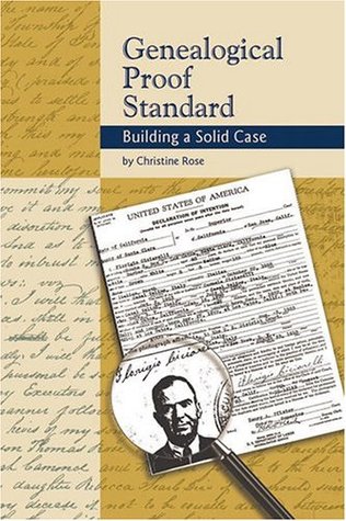 Genealogical Proof Standard: Building a Solid Case (Paperback)