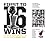 First To 16 Wins - The Official Commemorative of the NBA Cham... by LeBron James