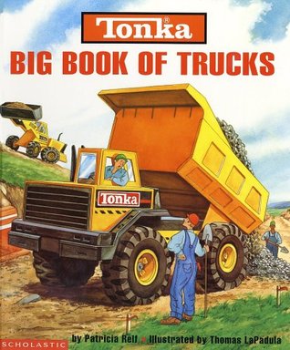 Tonka Big Book Of Trucks (Hardcover)