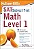 McGraw-Hill's SAT Subject Test Math Level 1, 3rd Edition (Sat Subject Tests)