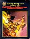 Dungeon Master Screen & Master Index (Advanced Dungeons & Dragons Accessory/9504)