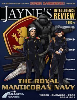 Jayne's Intelligence Review: The Royal Manticoran Navy (Paperback)