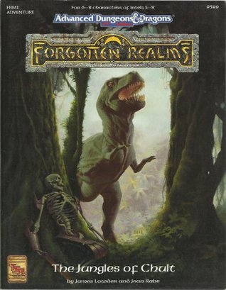 The Jungles of Chult (Paperback)