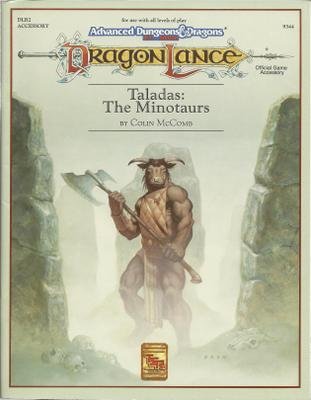 Taladas: The Minotaurs (Advanced Dungeons and Dragons / Dragonlance, DLR2 Accessory)