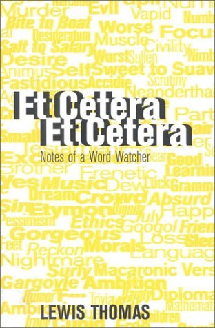 Et Cetera, Et Cetera: Notes of a Word-Watcher (Paperback)