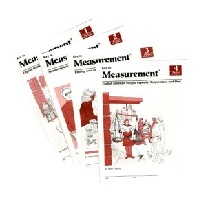 Key to Measurement, Books 1-4 Set (KEY TO...WORKBOOKS)