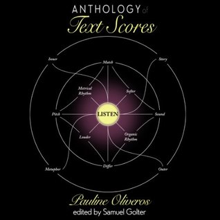 Anthology of Text Scores (Paperback)