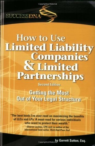 How to Use Limited Liability Companies & Limited Partnerships (Paperback)