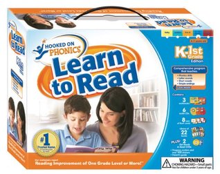 Hooked on Phonics Learn to Read K-1st Grade by Hooked on Phonics