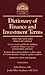Dictionary of Finance and Investment Terms by John Downes